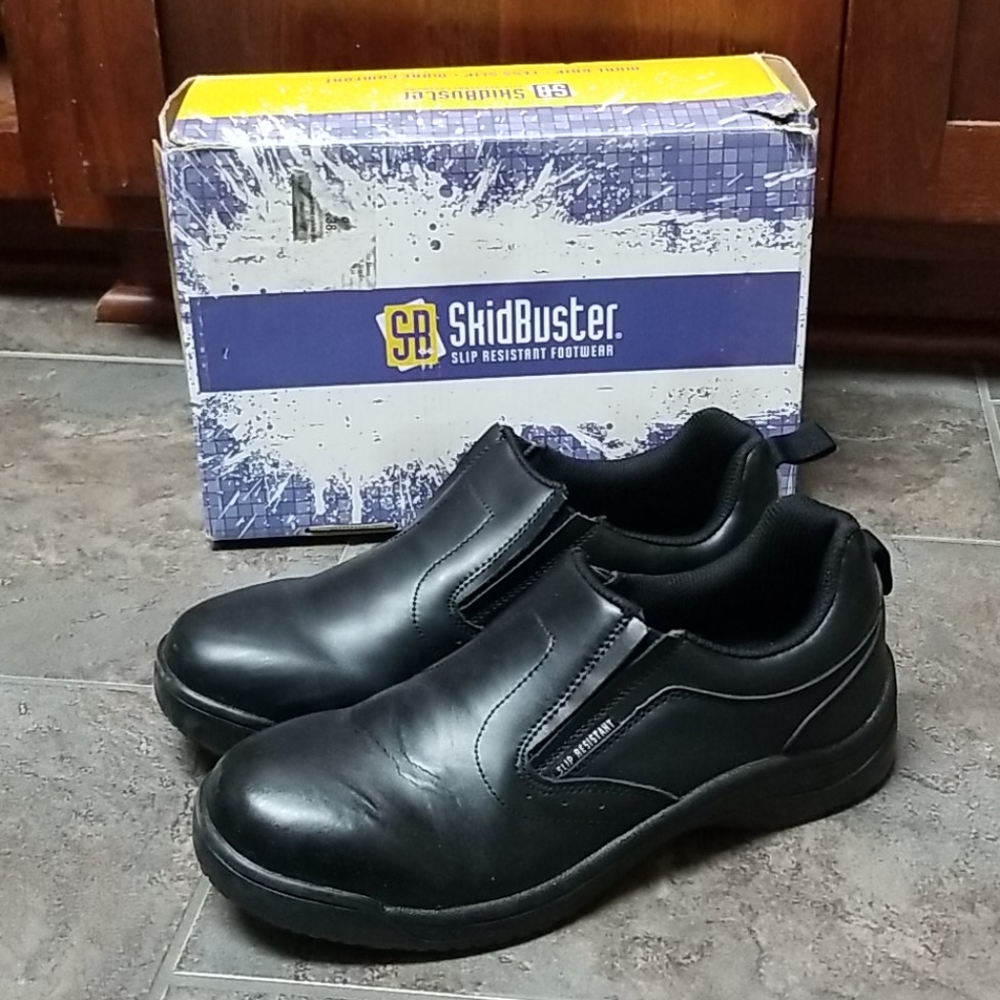 Skidbusters  slip resistant shoes